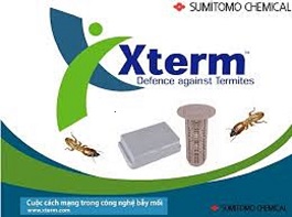 Công nghệ trừ mối Xterm - Sumitomo ( Japan Chemical )